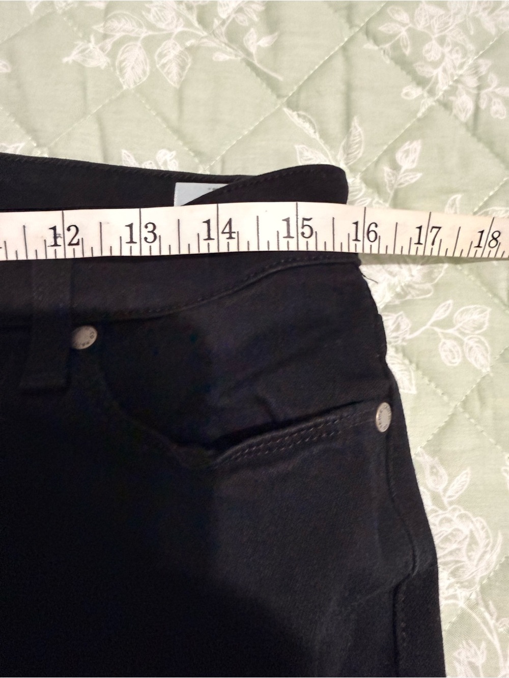 Paige High Rise Manhattan Bootcut Jean - Picture 5 of 9
